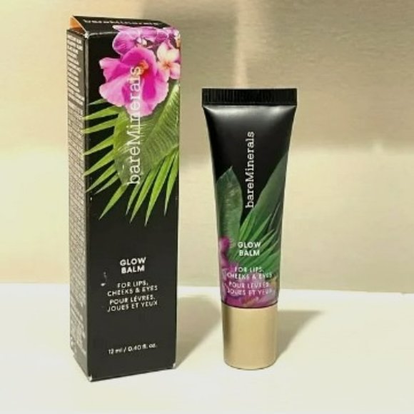 BareMinerals Glow Balm Highlighter for lips, cheeks and eyes - Picture 1 of 2